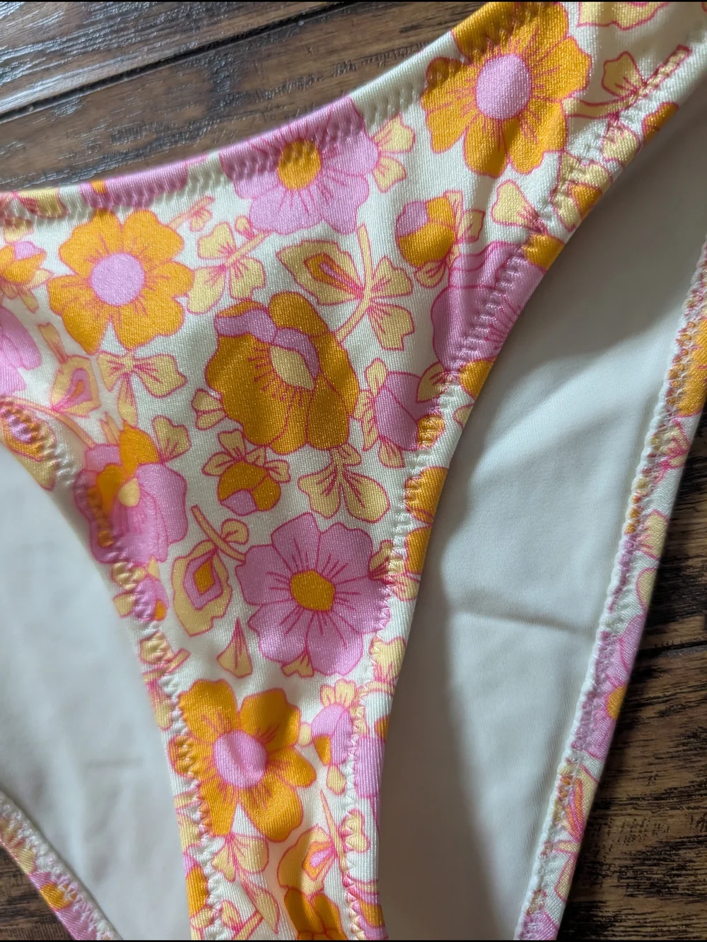 triangl swimwear vibrant floral